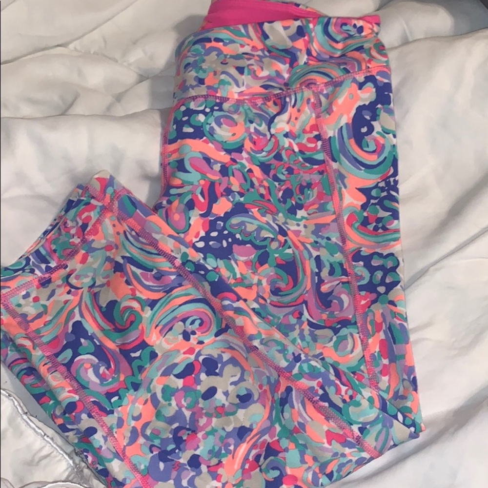 Lilly Pulitzer Luxletic crop leggings